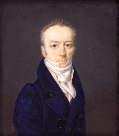 Portrait of James Smithson by Henri Joseph Johns
